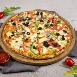 Vegetable Pizza