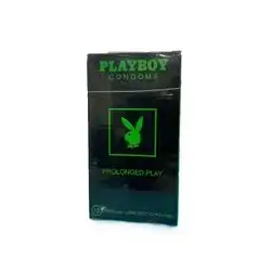 Playboy condoms Prolonged Play 12 condoms