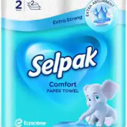 Selpak Comfort Kitchen Roll 2plyx2