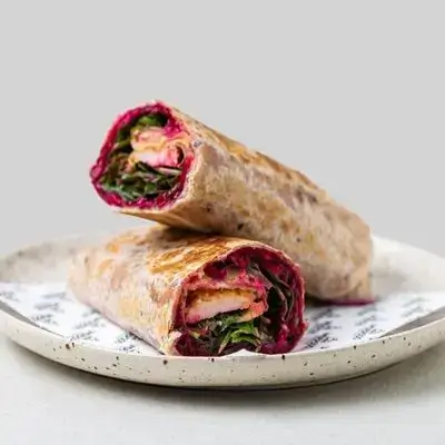 Off The Shish Hook Tawook Wrap
