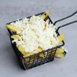 French Fries with Cheese