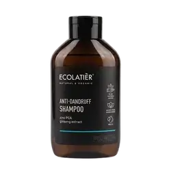 Anti-Dandruff Shampoo Zinc PCA Ginseng Extract 400ml _ ECOLATIER