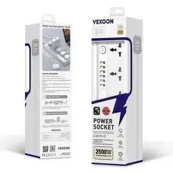 VEXOON Global Defender Series Power Socket 2500W