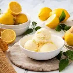 Lemon Ice Cream