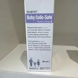 MarvitBaby Colic Safe pedriatic drops