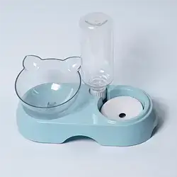 Water Bowl+ Water Bottle