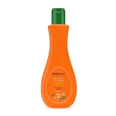 Bebak Bronzing Sun Milk 215ml