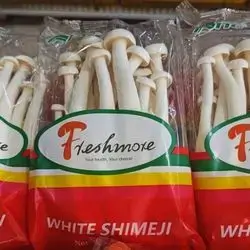 White Shimij Mushrooms
