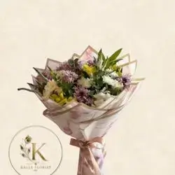 White & Purple Bouquet