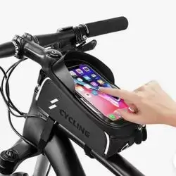 HHD Bike Phone Front Frame Bag/for bike and motorcycle