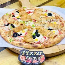 Chicken With Vegetable Pizza