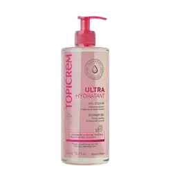 Utra Moisturizing Cleansing And Moisturizing Shower Gel 500ml _ TOPICREM