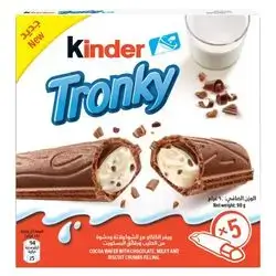 Kinder Tronky Coco Wafer T5 90 g