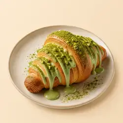 Pistachio Croissant