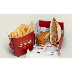 Closed Burger Classic Beef