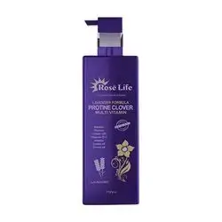 Rose Life Protein Cover Multi Vitamin Lavender Formula Shampoo 750 Ml