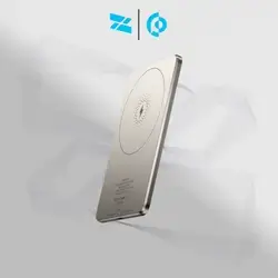 Powerology Ultra-Thin 5000mAh MagSafe Power Bank - Titanium