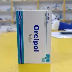 Orcipol 500mg+500mg 10 Tablets