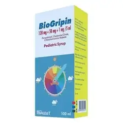 Biogripin Pediatric Syrup