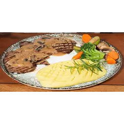Beef Slices With Mushroom