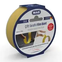 MAS DOUBLE SIDED TAPE – 38 MM X 25 M 2614