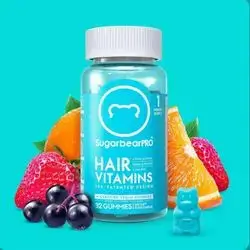 Hair Vitamins Sugarbear Gummy
