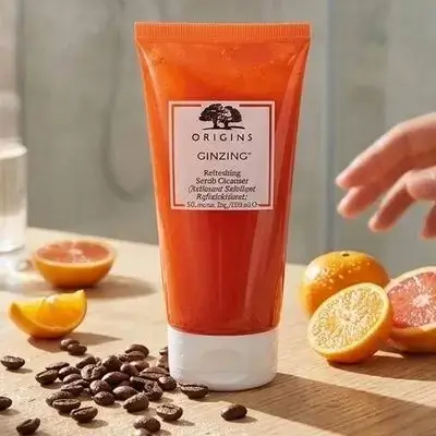 Origins GinZing Refreshing Scrub Cleanser