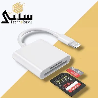 adapter memory card and camera card for iphone untill iphone14