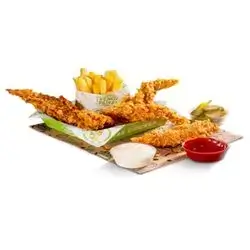 Crispy Chicken Meal