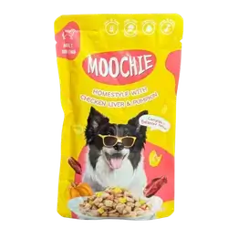 Moochie Homestyle Chicken Liver & Pumpkin