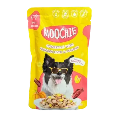 Moochie Homestyle Chicken Liver & Pumpkin