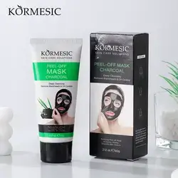 Kormesic Organic Charcoal Peel-off Face Mask For All Skin Types