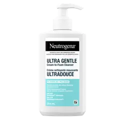 Neutrogena - Ultra Gentle Cream to Foam Cleanser 354ml