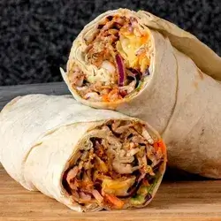 Mix Shawarma Falafel - Iraqi Bread