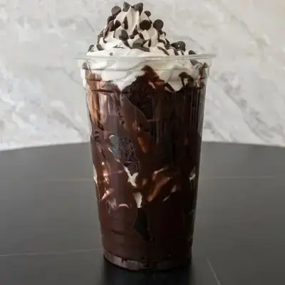 Nutella Glass Mix Cake