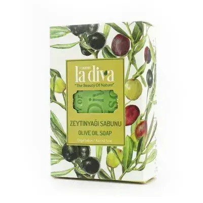 la diva - olive oil soap