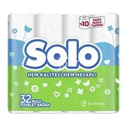 Solo Toilet 24 + 8 Rolls