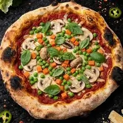 Margherita veggies