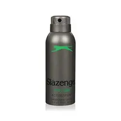 Slazenger Body Spray Deodorant Active Sport Green For Men 150 Ml