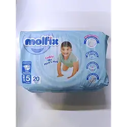 Molfix Jumbo No 5 20 Diapers