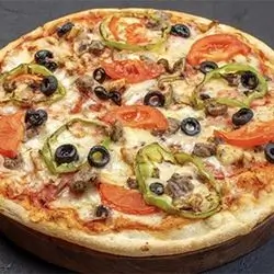 Vegetable Pizza