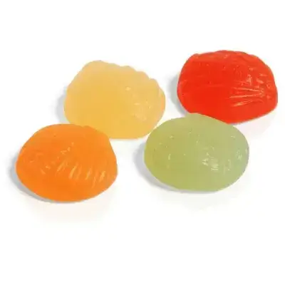Shells 100g – Fruity, Fun & Chewy | حلوى القواقع الفاكهية