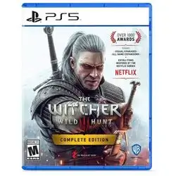 Video Game - PS5 | The Witcher Wild Hunt | Complete Edition