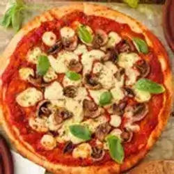 Mushroom Pizza