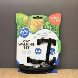 Cat Set Harnes & Leash 