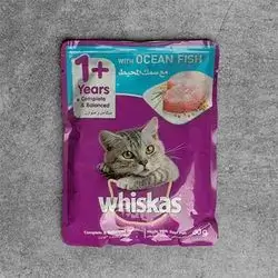 Whiskas Ocean Fish+1year 80g