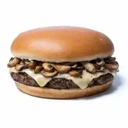 برجر لحم بالفطر