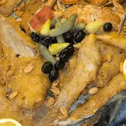 Small Seafood Mansaf