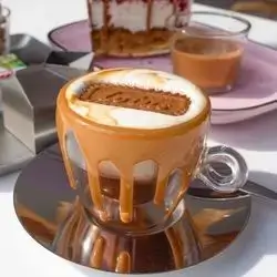 Lotus Latte