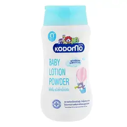 Kodomo Baby Powder – Anti-Rash, Fragrance-Free, 180 G